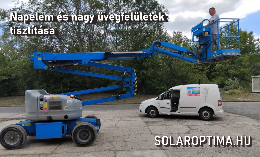 napelem tisztítás